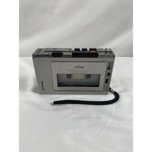 Vintage Panasonic Cassette Player Recorder Model RQ-337 READ